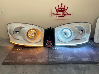 Pre-Built 2006-2008 Dodge RAM Colormatched Headlights