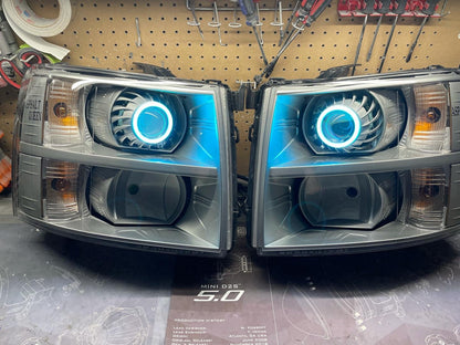 Pre-Built 2007-2013 Silverado Headlights