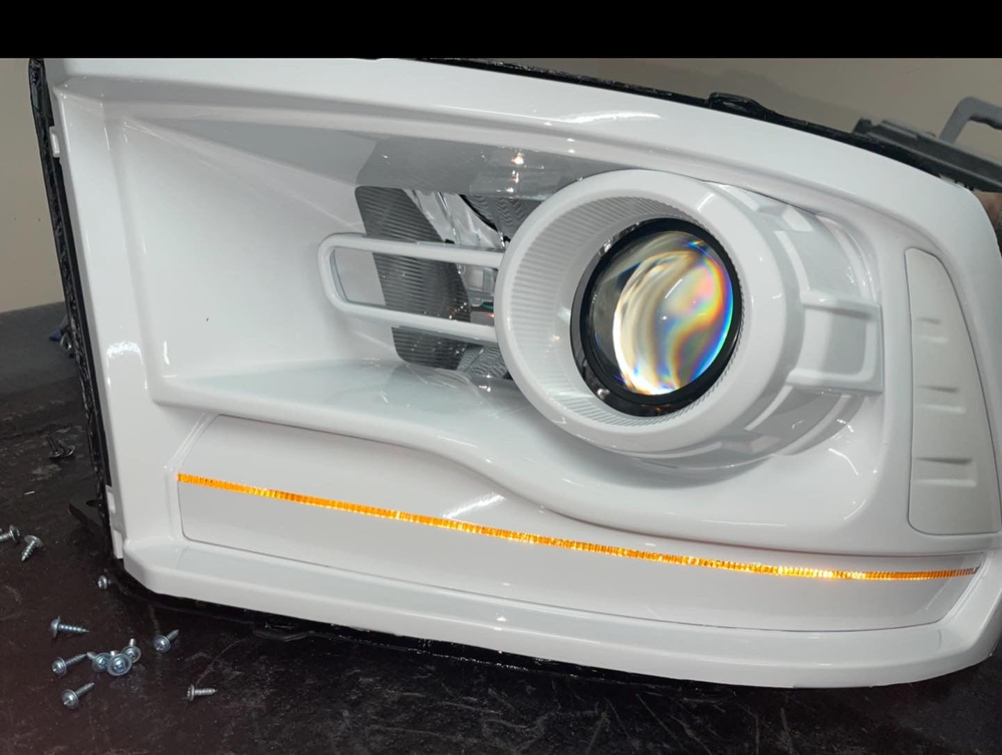 2009-2018 Dodge RAM Projector Headlights