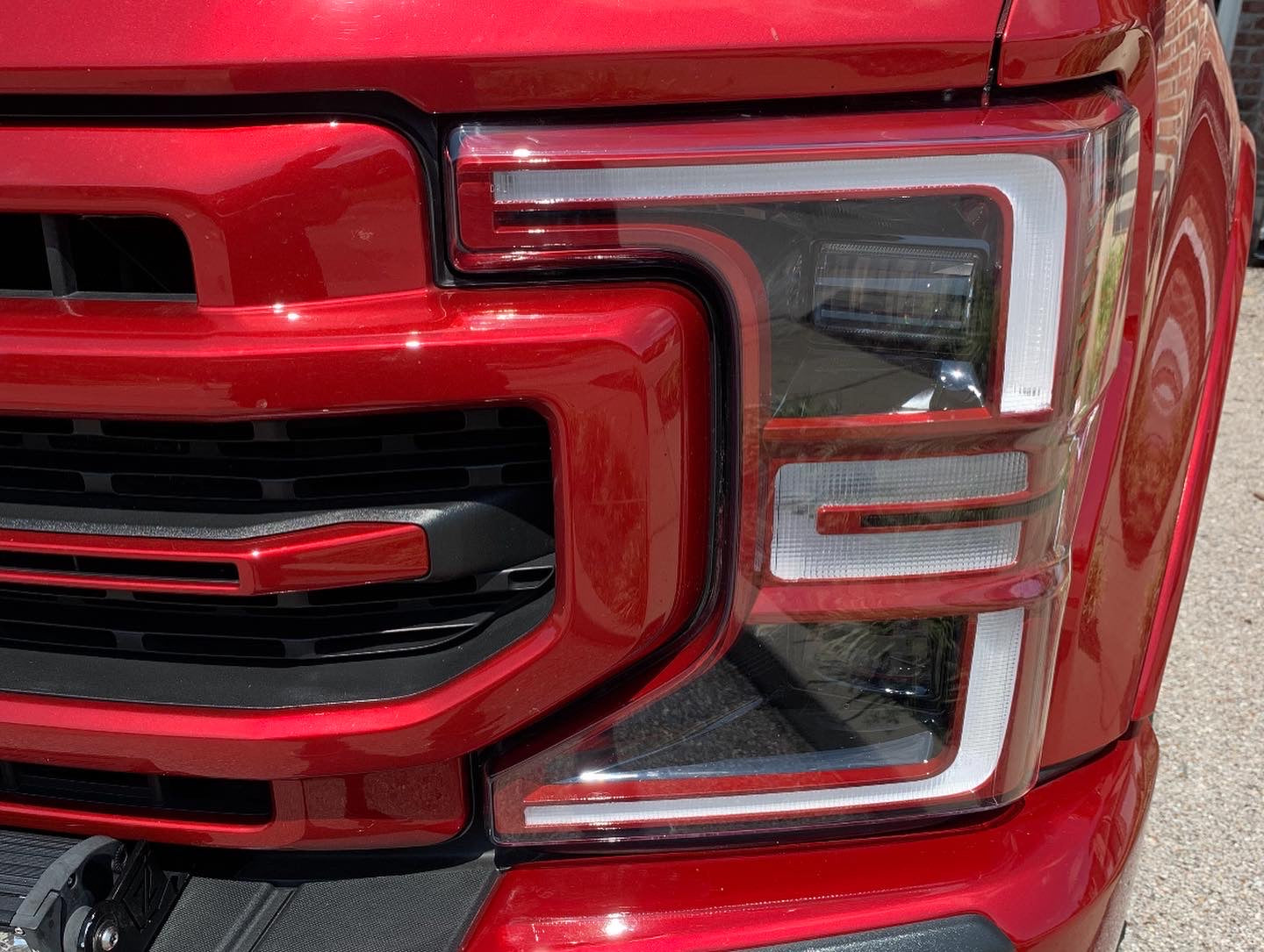 2020-2022 Ford Super-Duty Led Headlight Build