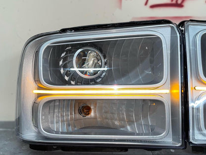 Pre Built 2005-2007 Ford Super Duty Headlight (Stage 2)