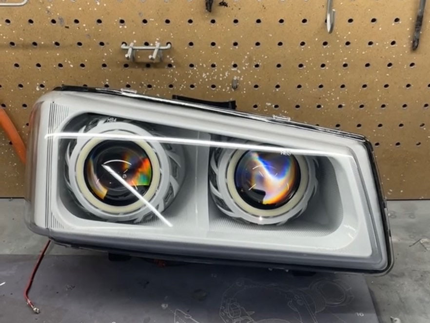 PRE-BUILT 2003-2007 Chevy Silverado Projector headlights