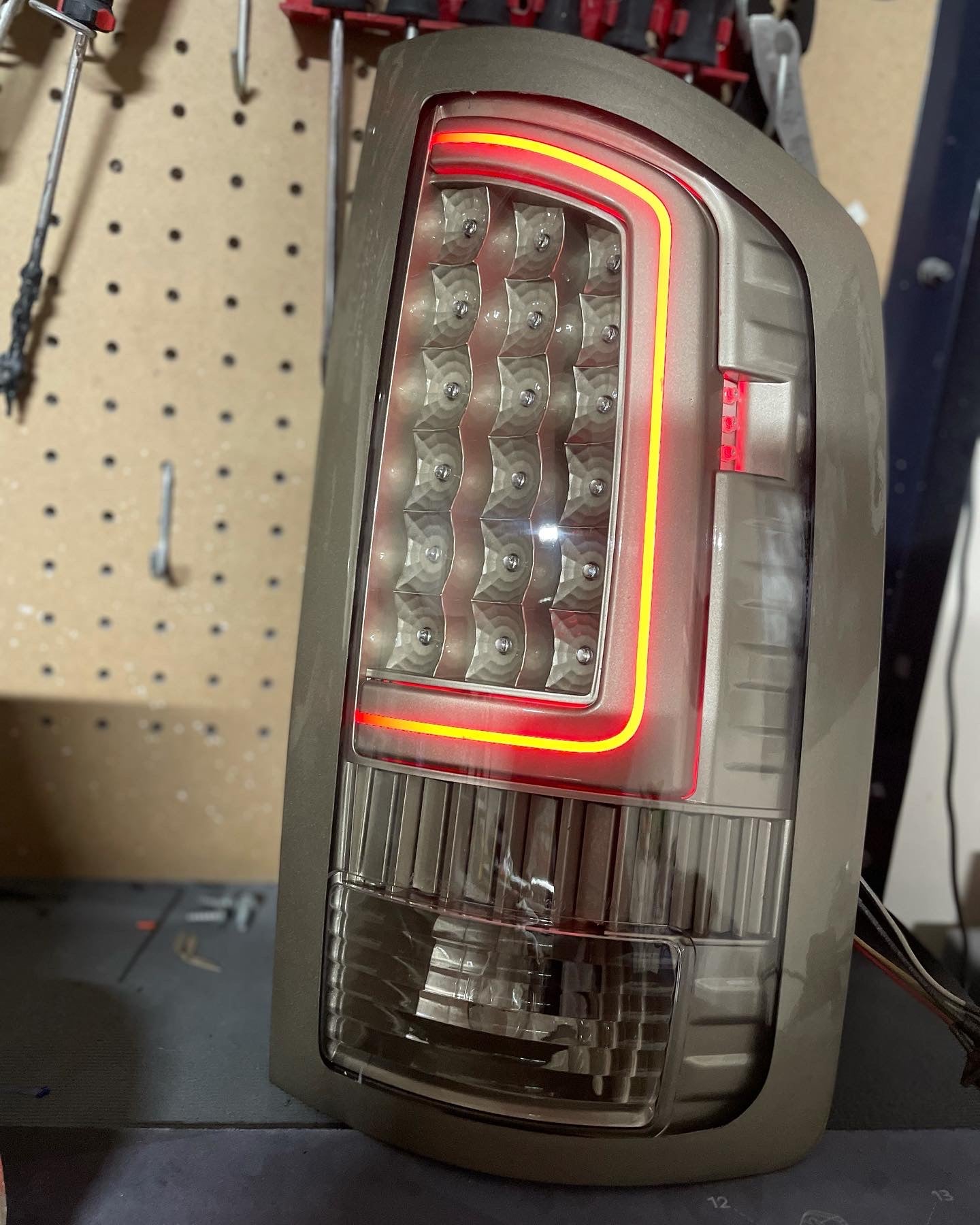 Pre Built 2002-2008 Dodge RAM C Bar Taillights