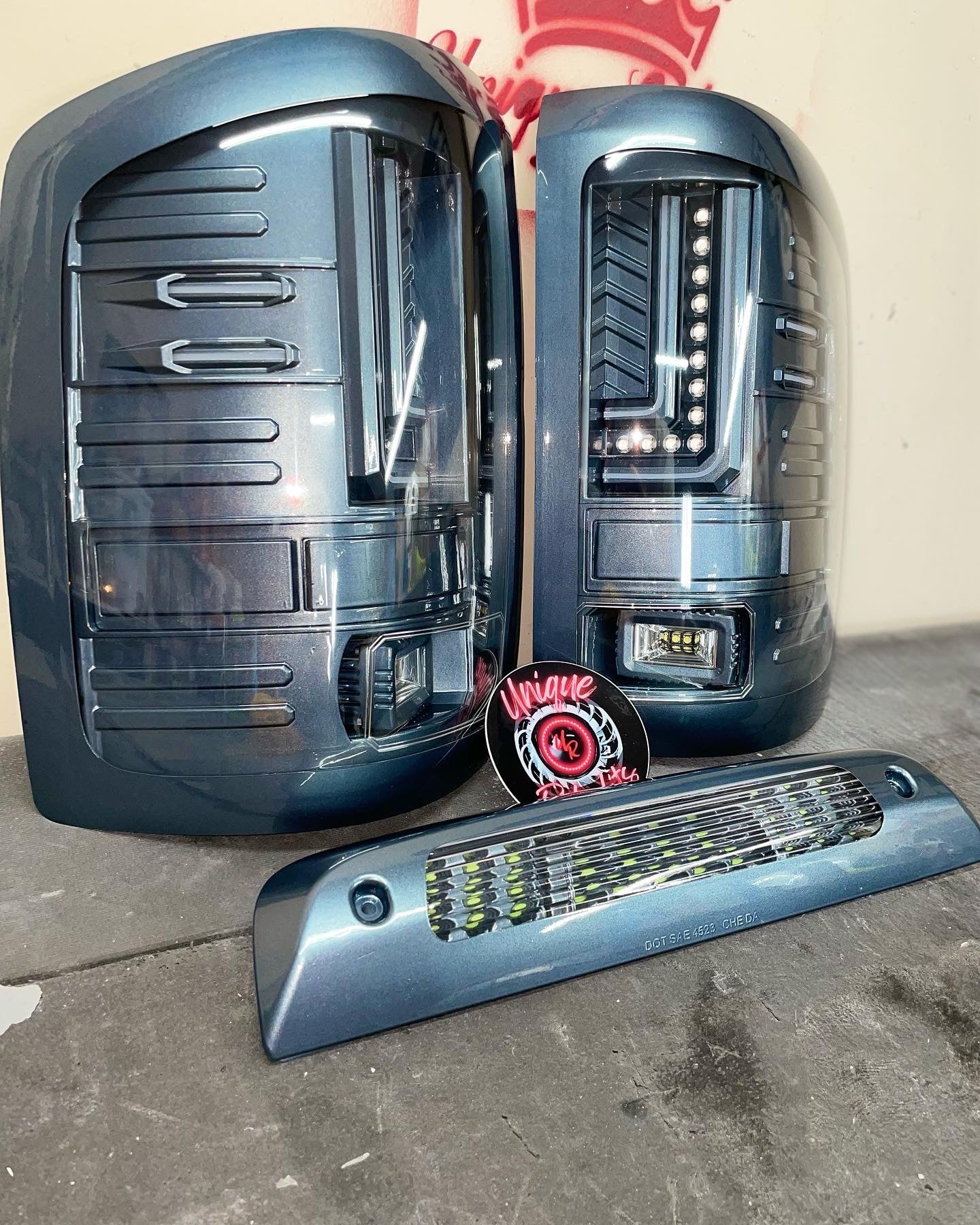 Pre Built 2014-2019 GMC Sierra LED Taillights