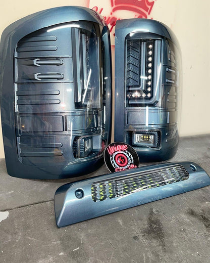 Pre Built 2014-2019 GMC Sierra LED Taillights