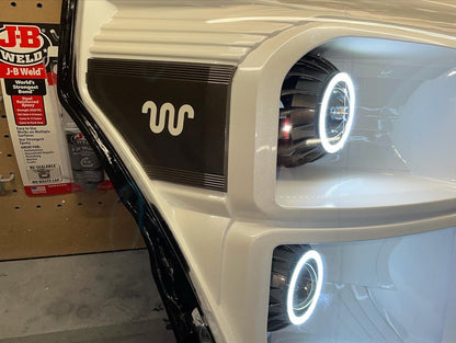 Pre Built 2011-2016 Super Duty Projector Headlights