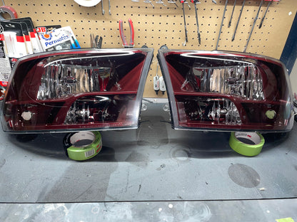 Pre-Built 2009-2018 Dodge RAM Colormatched Halogen headlights