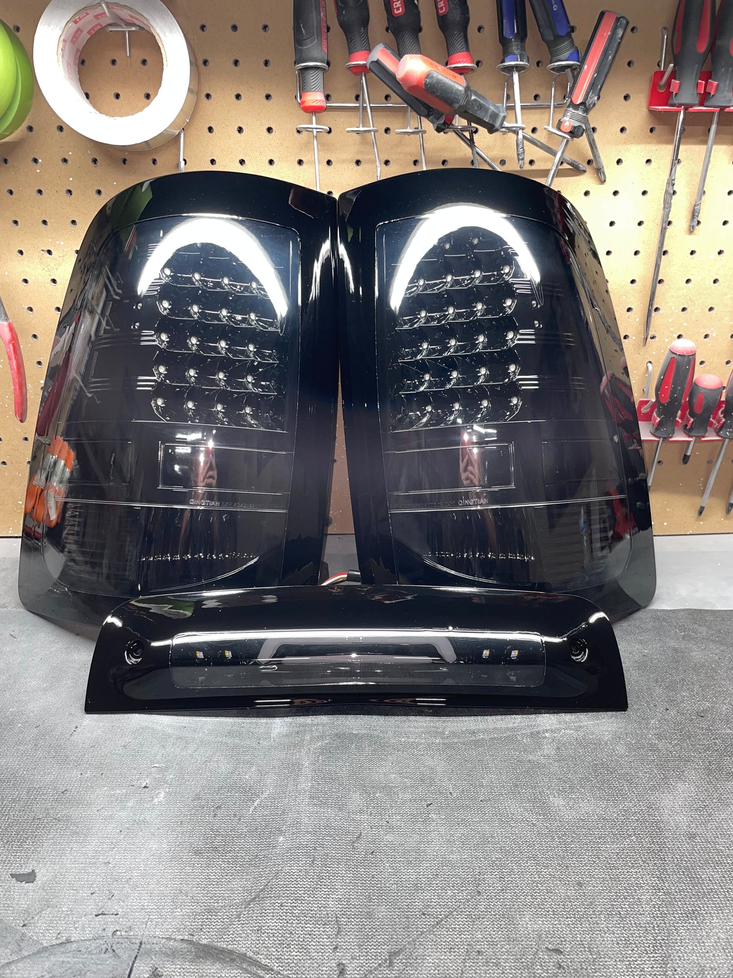 2009-2018 Dodge RAM Color Matched LED Taillights