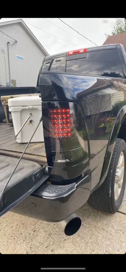 2009-2018 Dodge RAM Color Matched LED Taillights