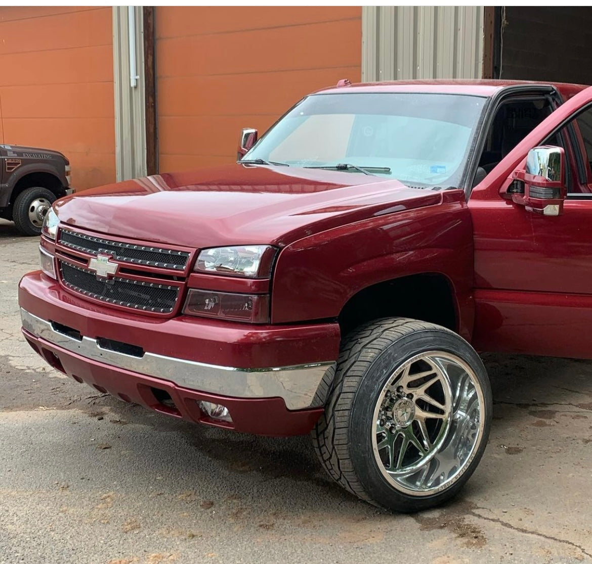 PRE-BUILT 2003-2006 Chevy Silverado Colormatched headlights