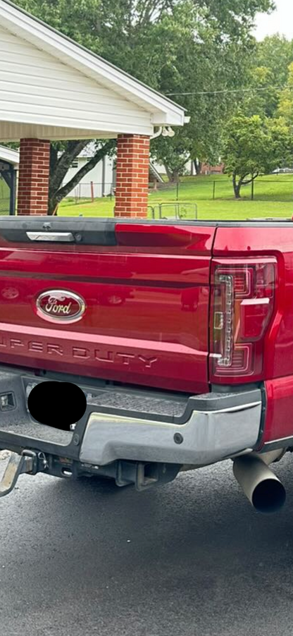 Pre-Built 2017-2022 Super Duty C Bar Taillights