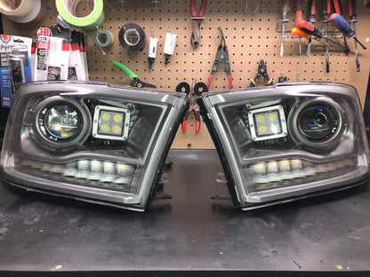 2009-2018 Dodge RAM Projector Headlights