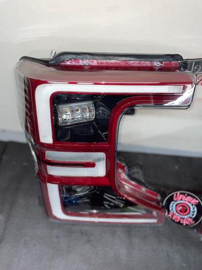 2020-2022 Ford Super-Duty Led Headlight Build