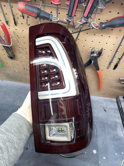 Pre Built 1999-2016 Ford Super Duty C Bar-Style Taillights