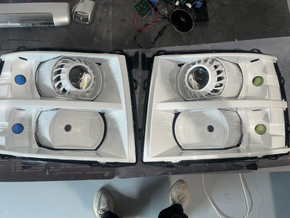 Pre-Built 2007-2013 Silverado Headlights