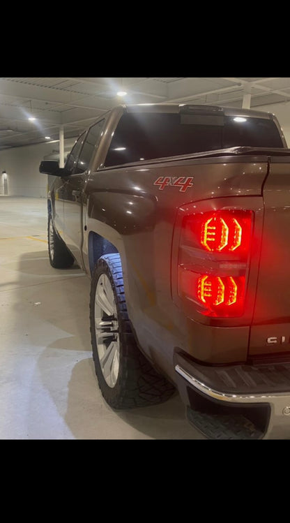 2014-2018 Silverado Color Matched LED Taillight