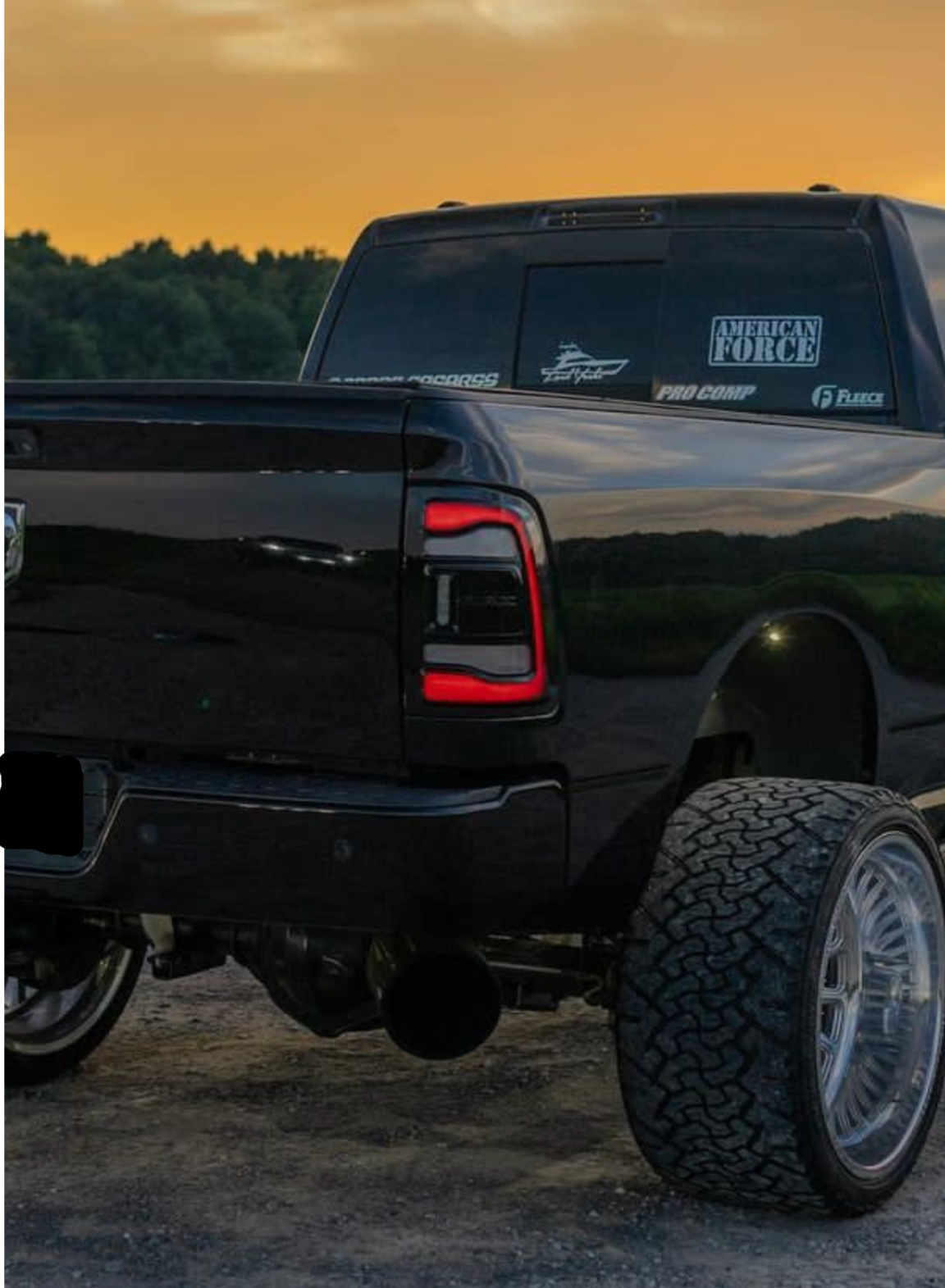 Pre-Built 5th Gen Ram Led Taillights