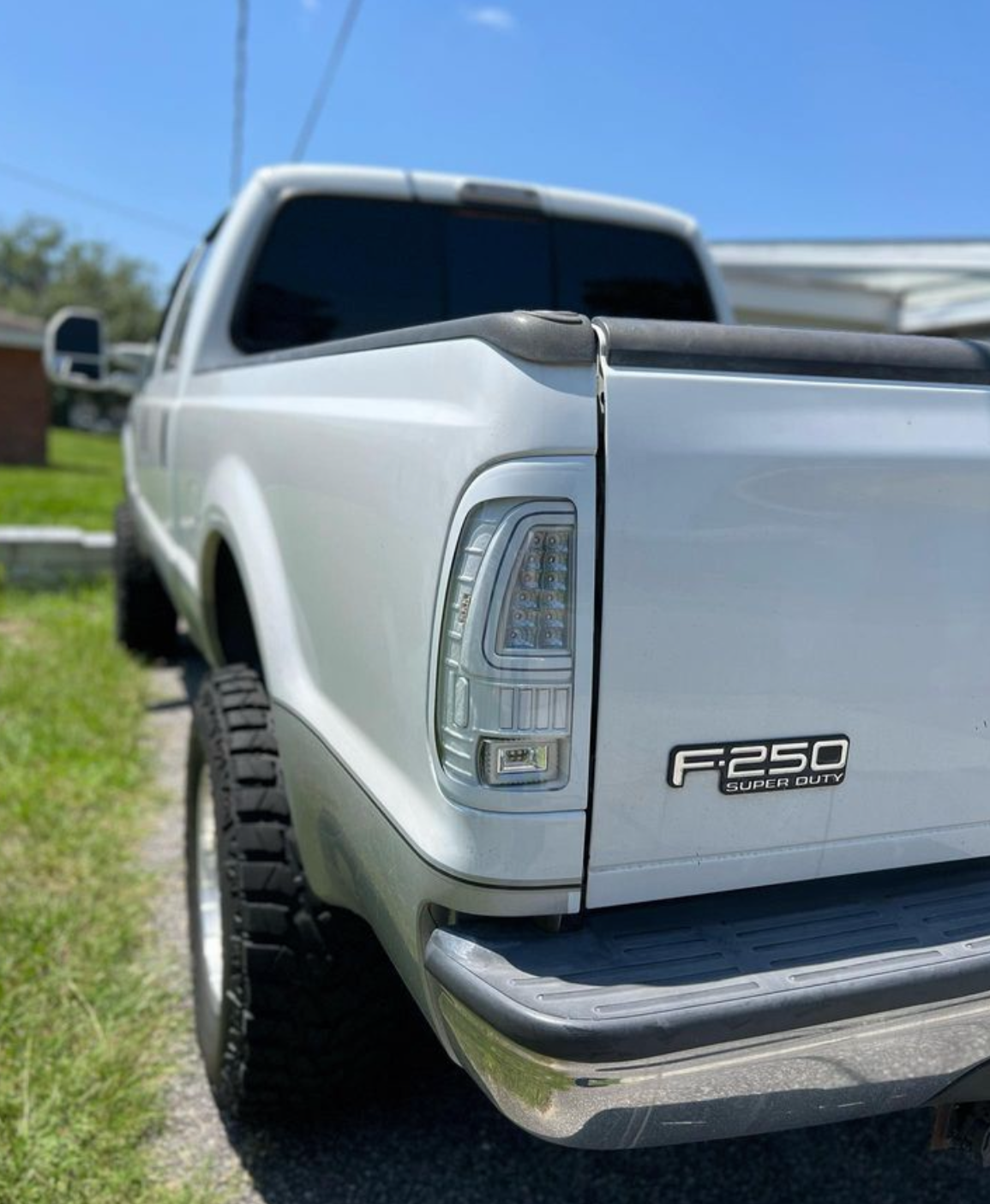 Pre Built 1999-2016 Ford Super Duty C Bar-Style Taillights