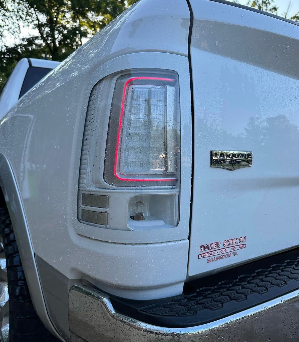 2009-2018 Dodge RAM Color Matched C Bar Taillights