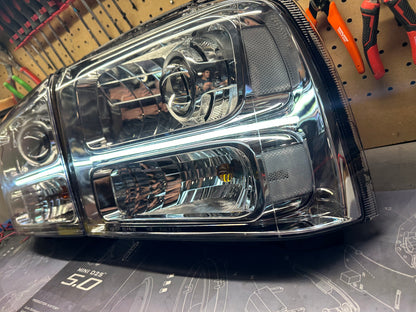 Pre Built 2005-2007 Ford Super Duty Headlight (Stage 1)