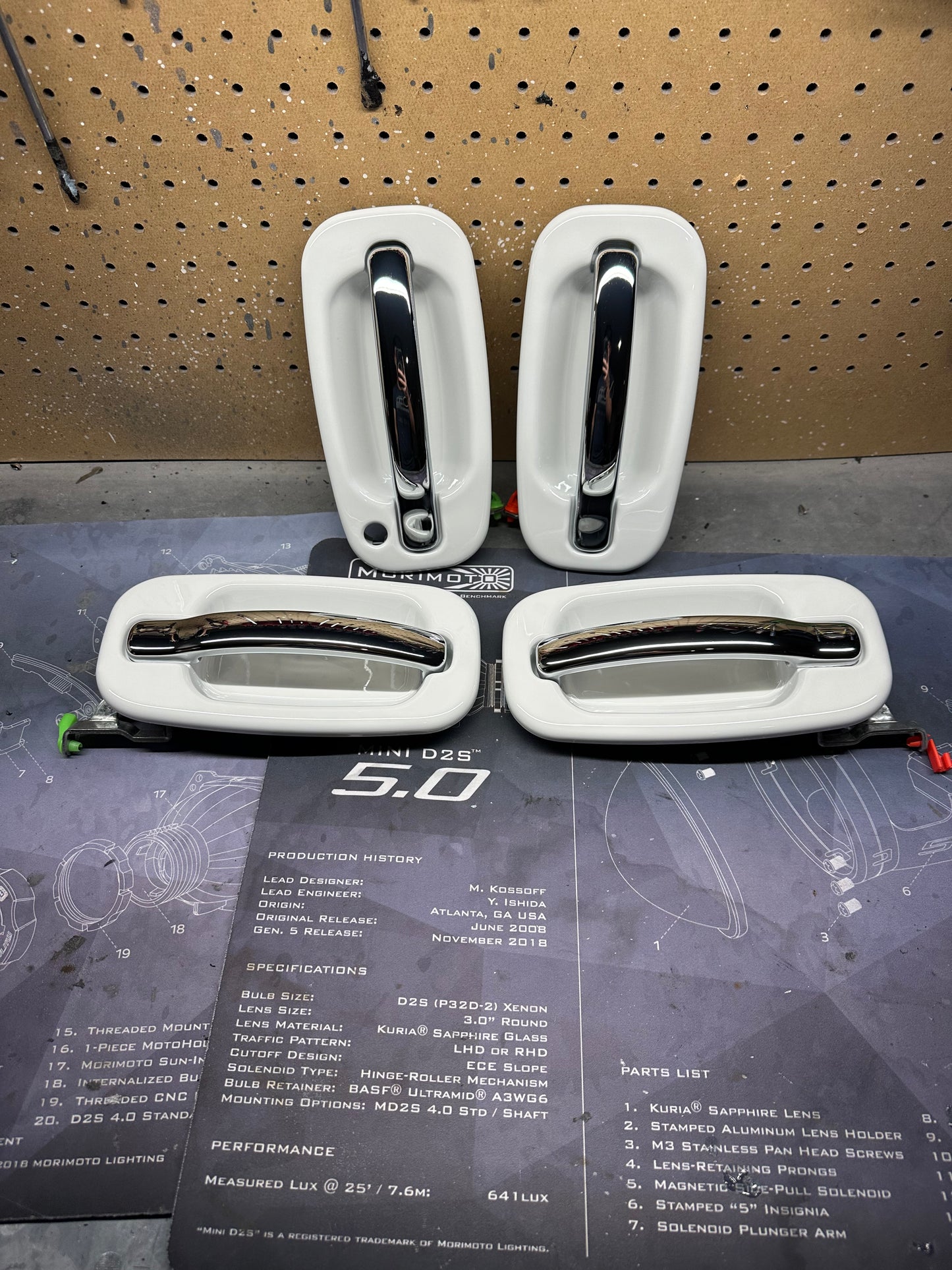 1999-2006 GM Silverado/Sierra Color Matched Door Handles