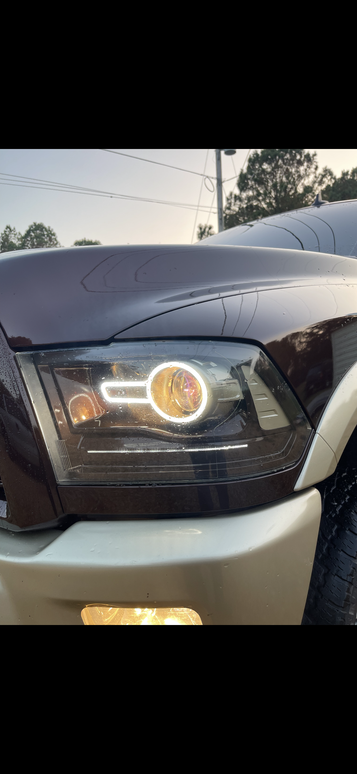 2009-2018 Dodge RAM Projector Headlights