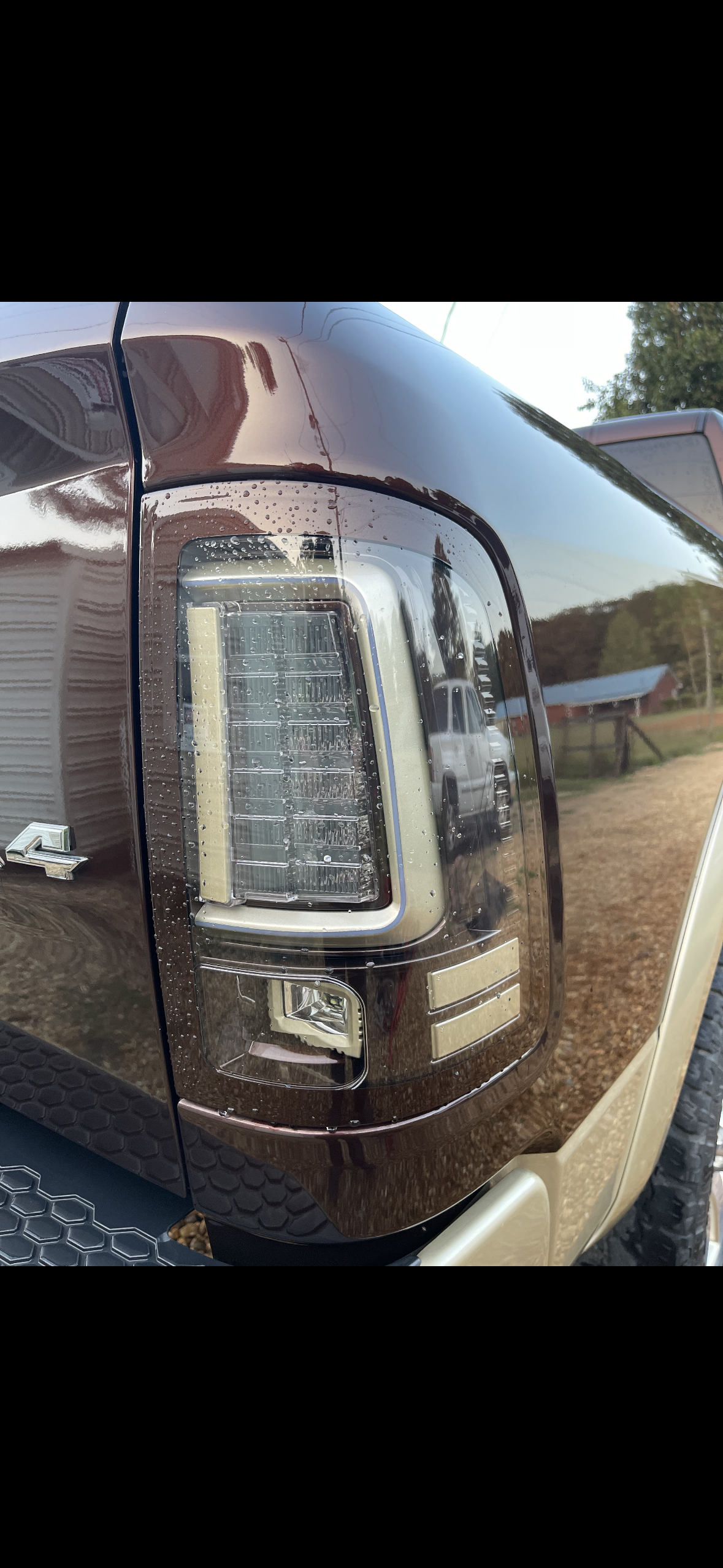 2009-2018 Dodge RAM Color Matched C Bar Taillights