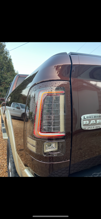 2009-2018 Dodge RAM Color Matched C Bar Taillights