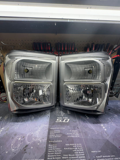 Pre Built 2011-2016 Super Duty Headlights