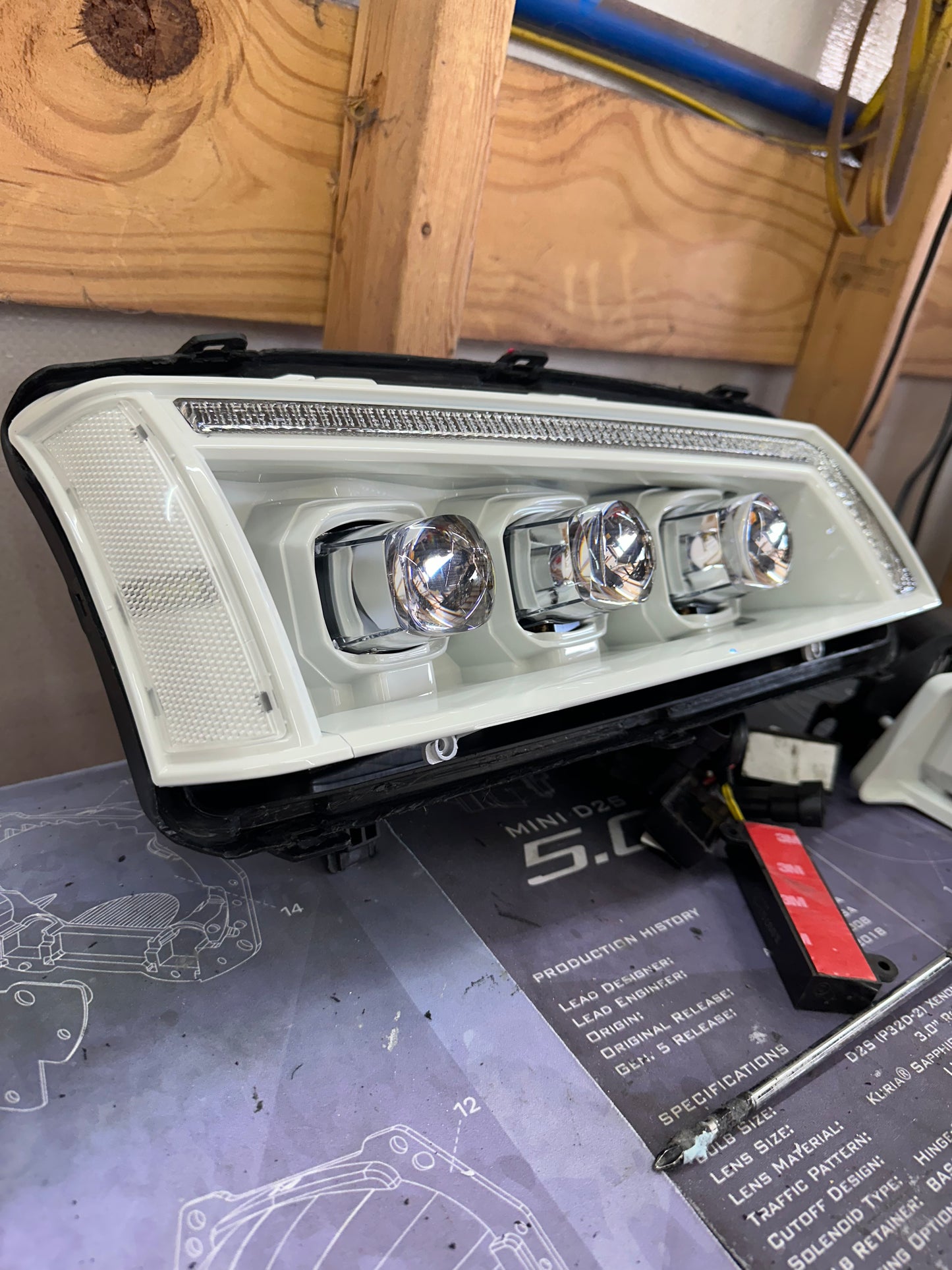 2003-2006 Silverado Alperax NOVA Series Headlights