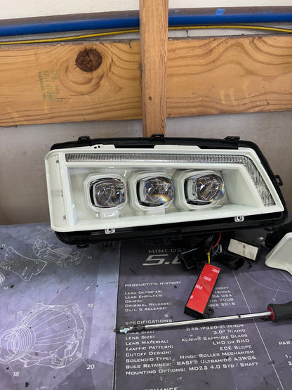 2003-2006 Silverado Alperax NOVA Series Headlights