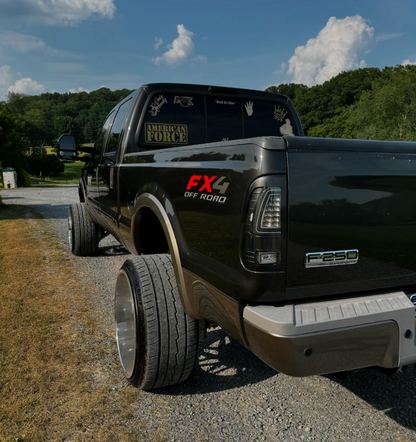 Pre Built 1999-2016 Ford Super Duty C Bar-Style Taillights